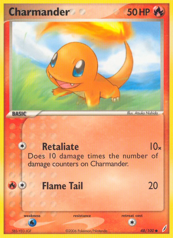 Charmander 48/100