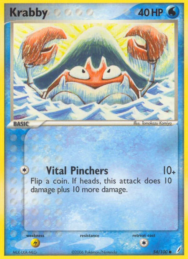 Krabby 54/100