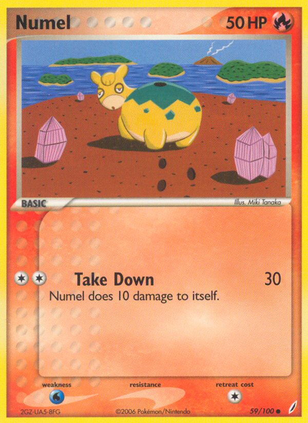 Numel 59/100