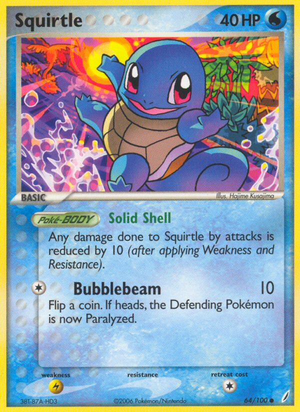 Squirtle 64/100