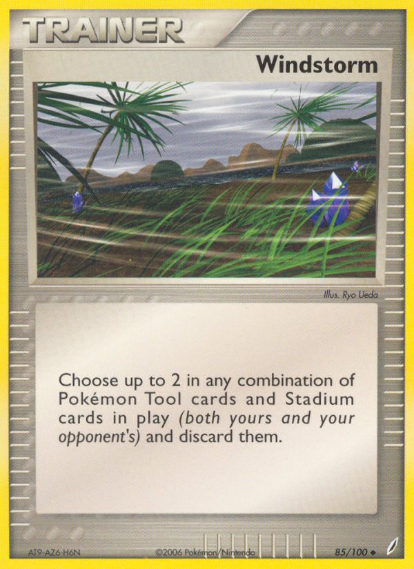 Windstorm 85/100