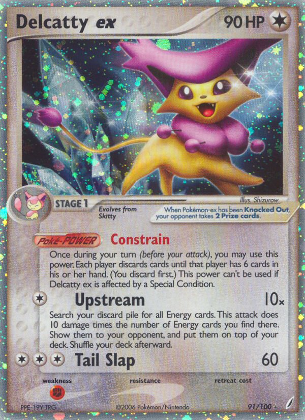 Delcatty ex 91/100