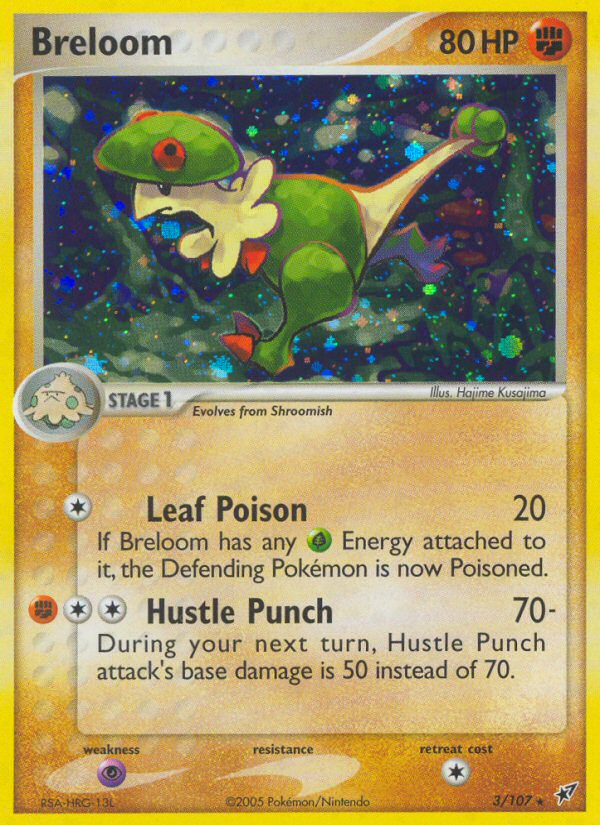 Breloom 3/107