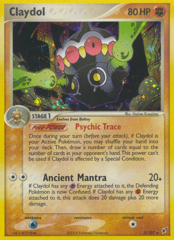 Claydol 5/107
