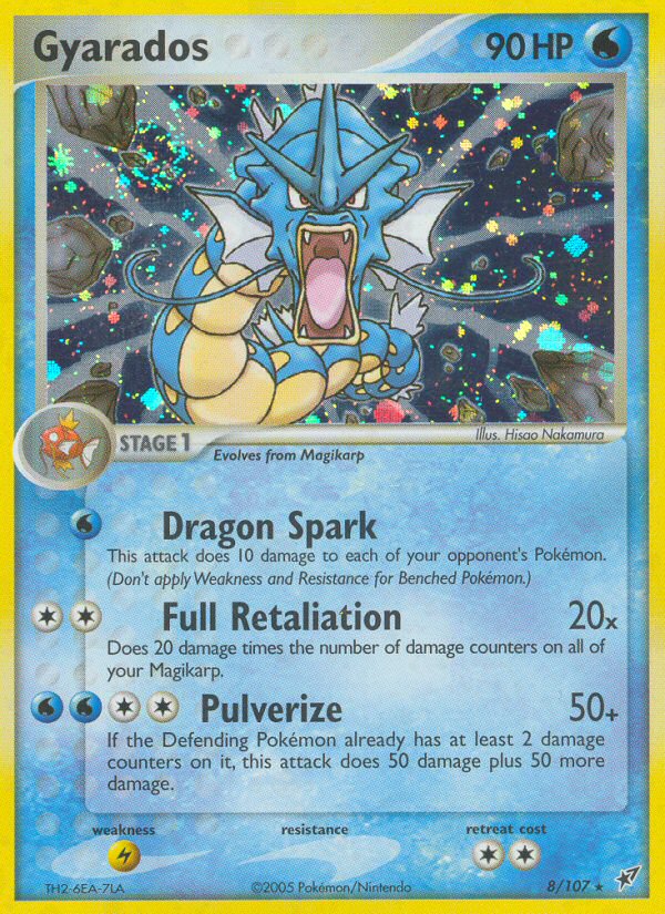 Gyarados 8/107