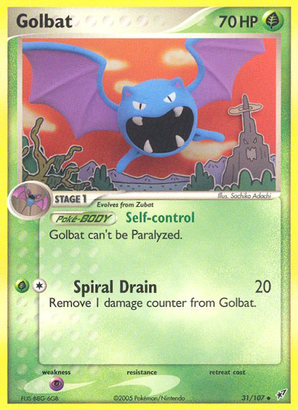 Golbat 31/107