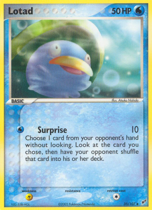 Lotad 35/107