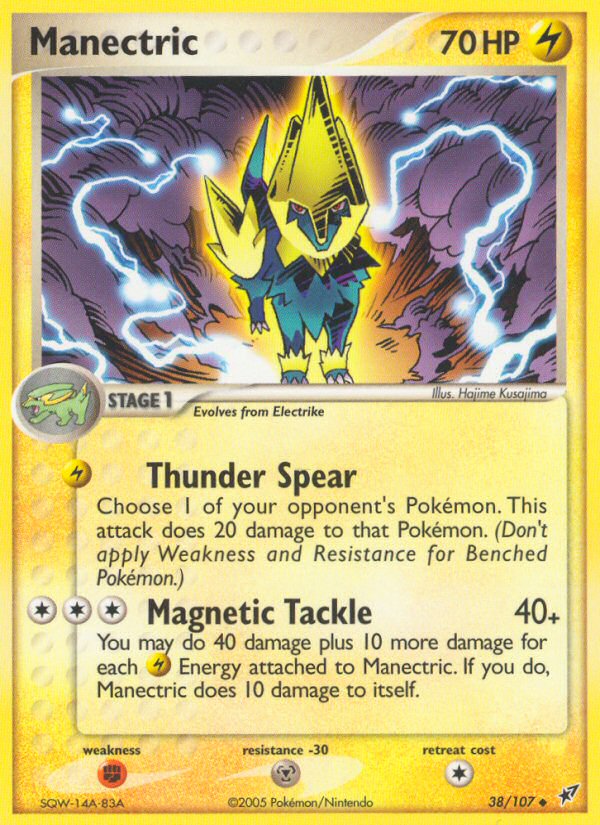 Manectric 38/107