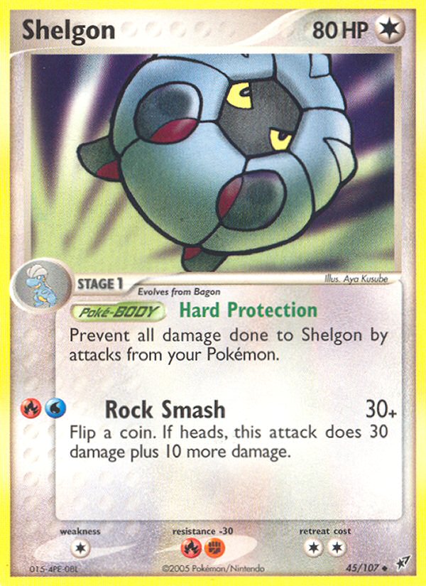 Shelgon 45/107