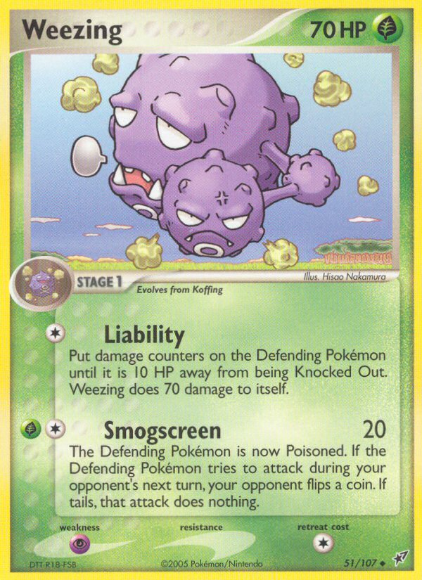 Weezing 51/107