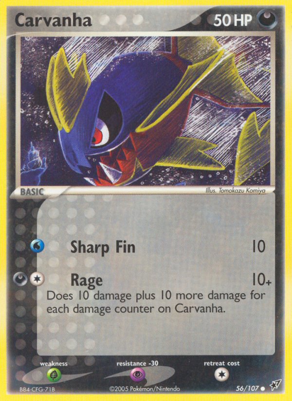 Carvanha 56/107