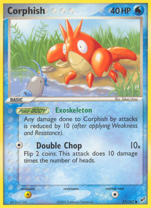 Corphish 57/107