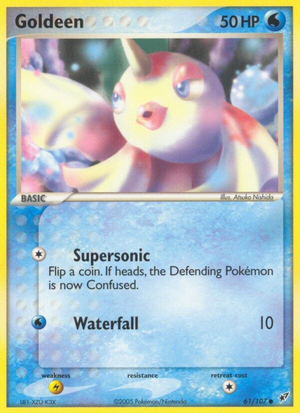 Goldeen 61/107