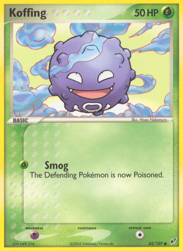 Koffing 62/107