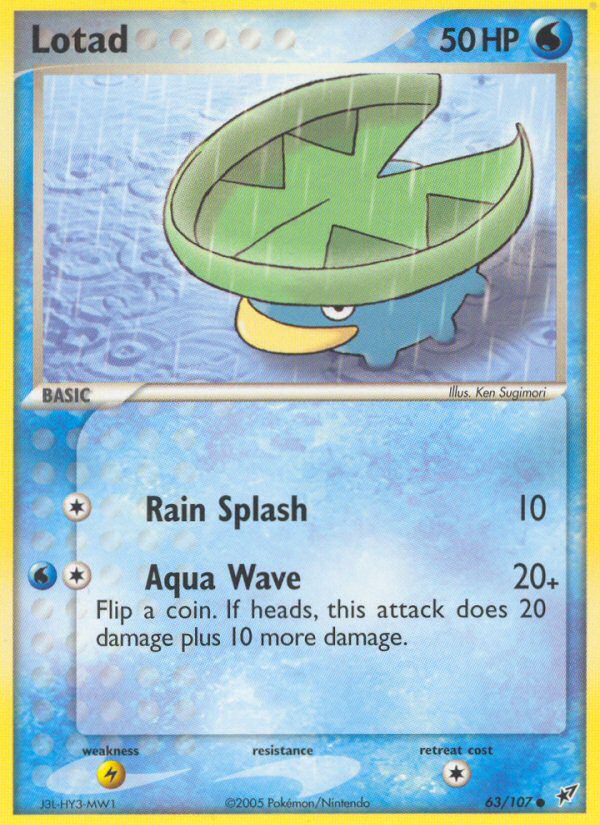 Lotad 63/107