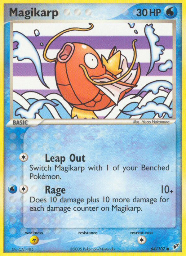 Magikarp 64/107
