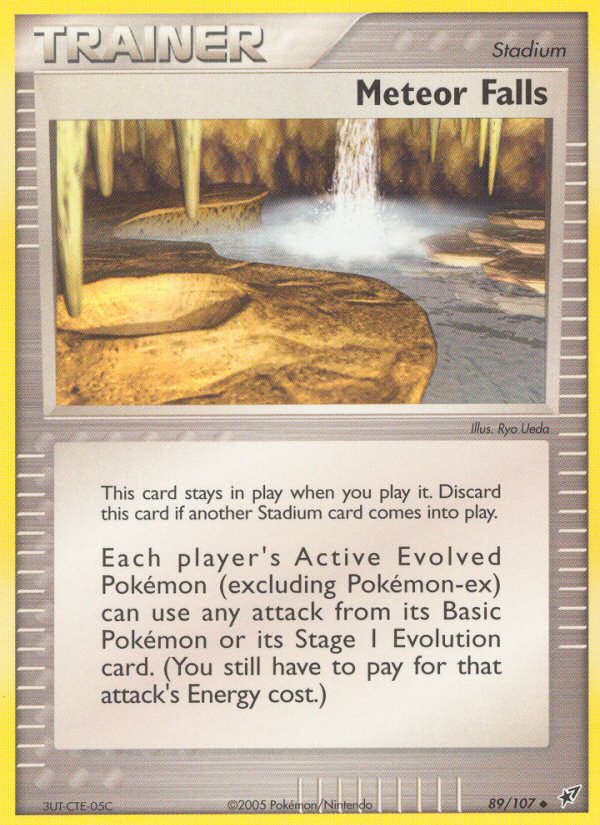 Meteor Falls 89/107
