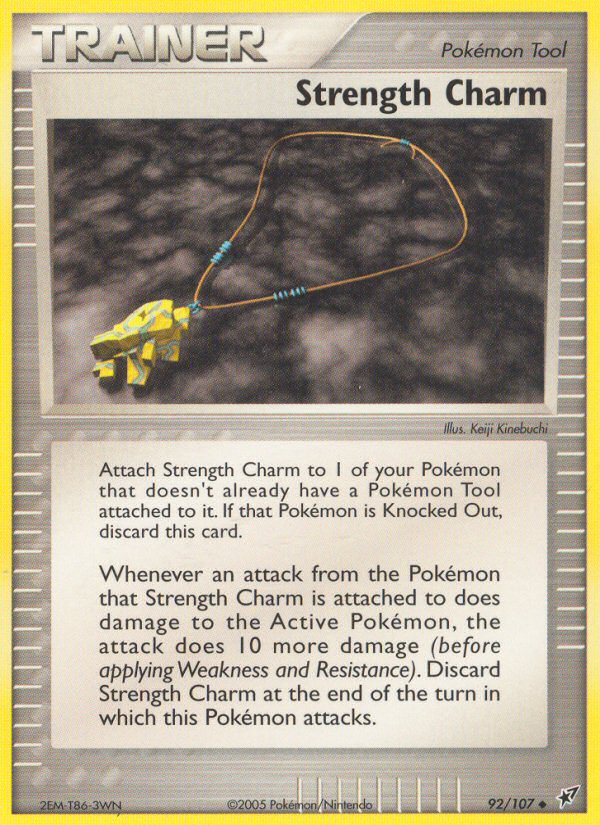 Strength Charm 92/107