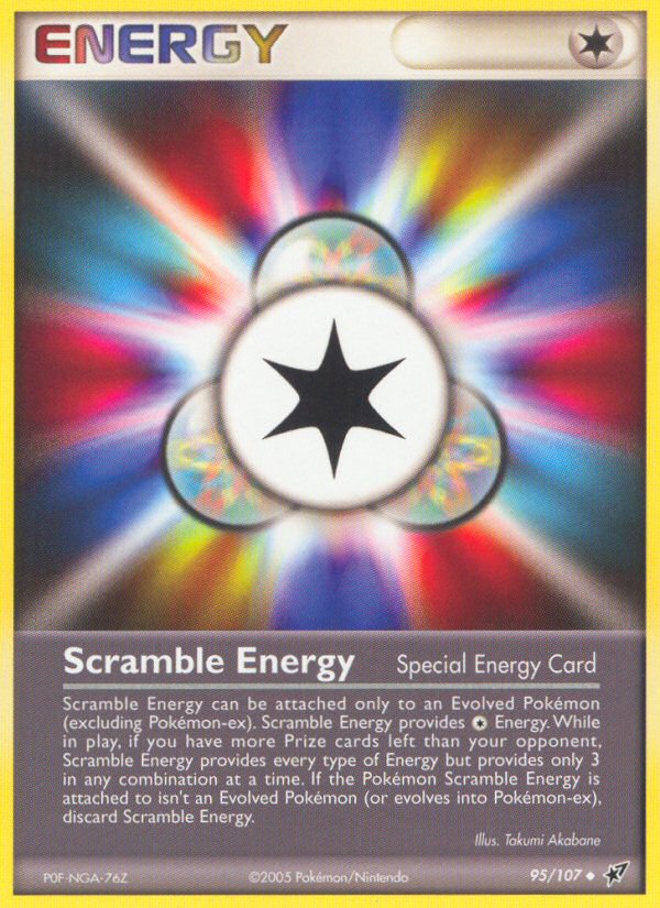 Scramble Energy 95/107