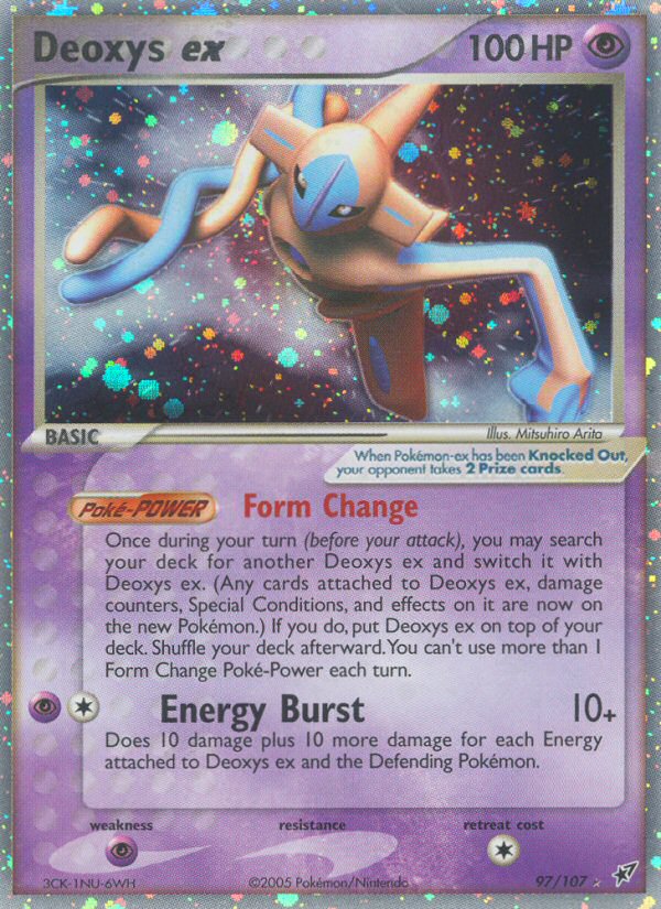 Deoxys ex 97/107