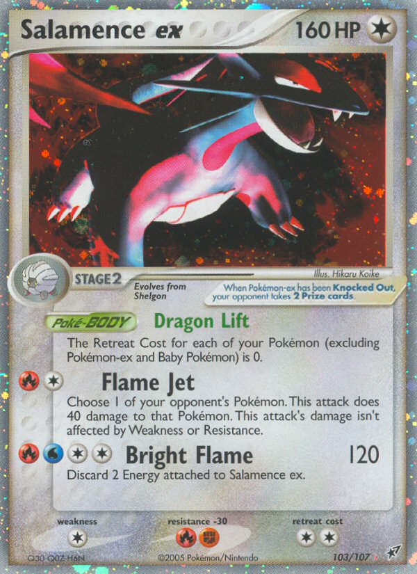 Salamence ex 103/107