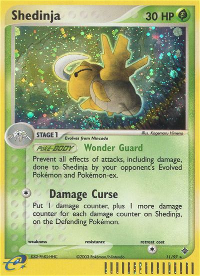 Shedinja 11/97