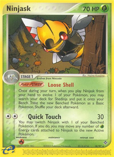 Ninjask 18/97