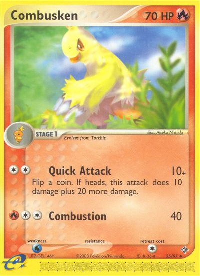 Combusken 25/97