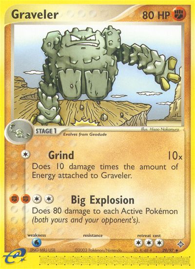 Graveler 29/97