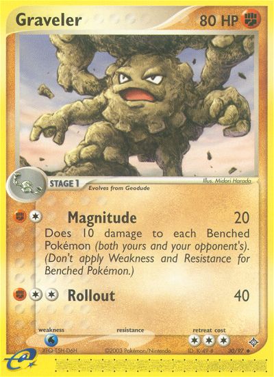 Graveler 30/97
