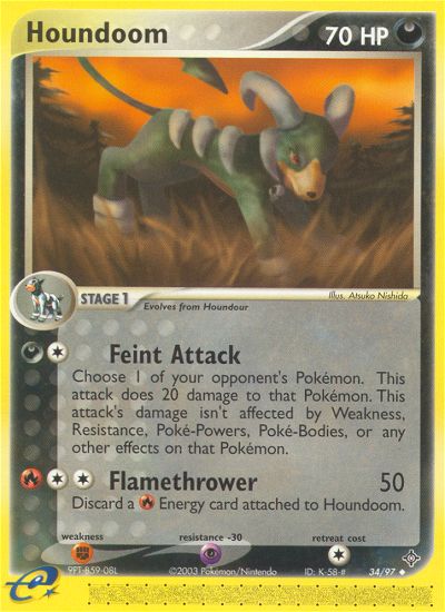 Houndoom 34/97