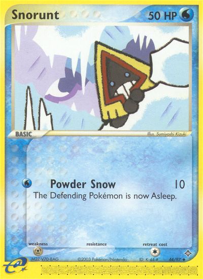 Snorunt 44/97