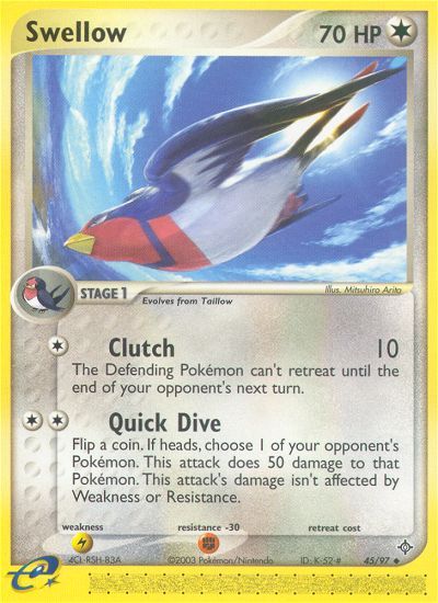 Swellow 45/97