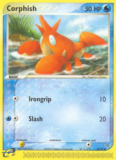 Corphish 53/97