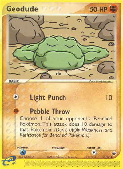 Geodude 55/97