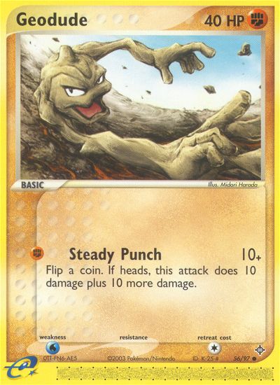 Geodude 56/97
