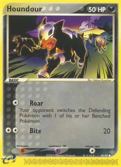 Houndour 59/97