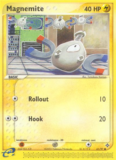 Magnemite 61/97