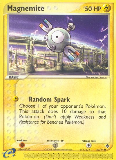 Magnemite 62/97