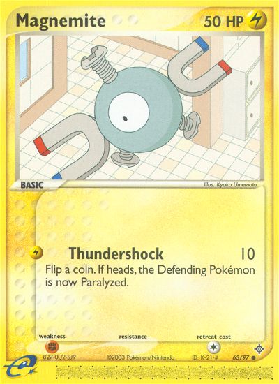 Magnemite 63/97