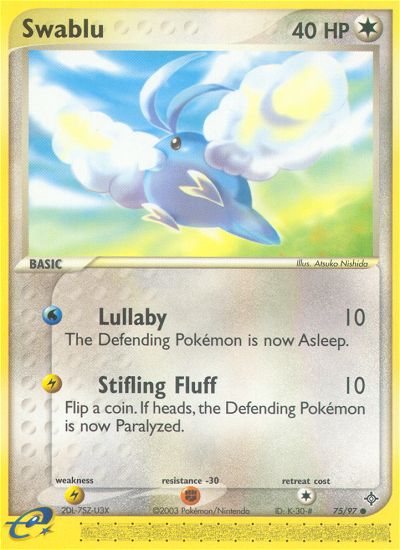 Swablu 75/97