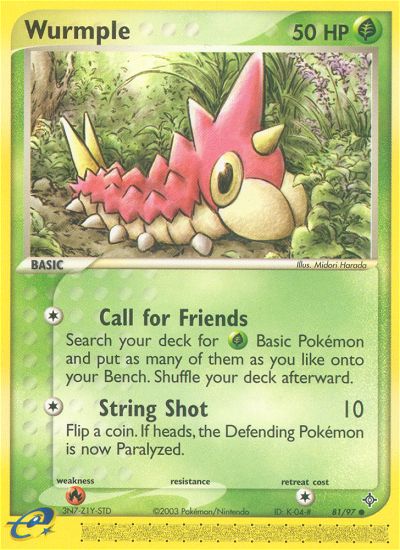 Wurmple 81/97