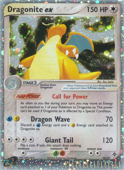 Dragonite ex 90/97