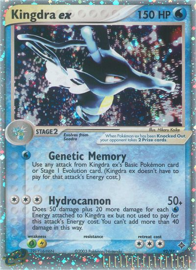 Kingdra ex 92/97