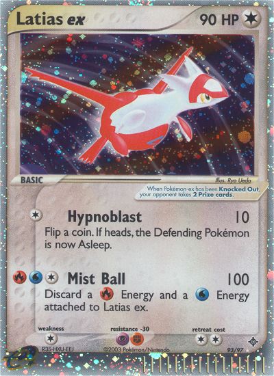 Latias ex 93/97