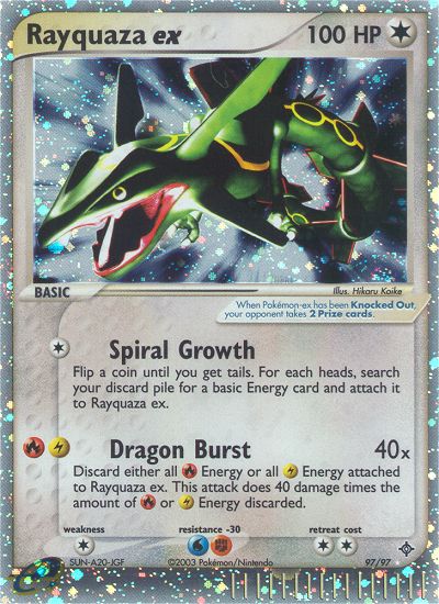 Rayquaza ex 97/97
