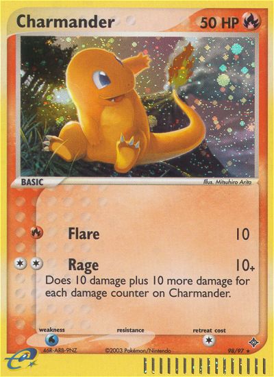 Charmander 98/97