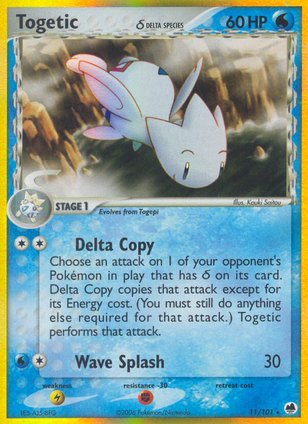 Togetic Delta species 11/101