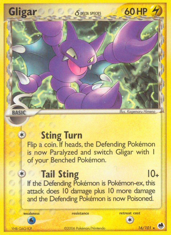 Gligar Delta species 16/101