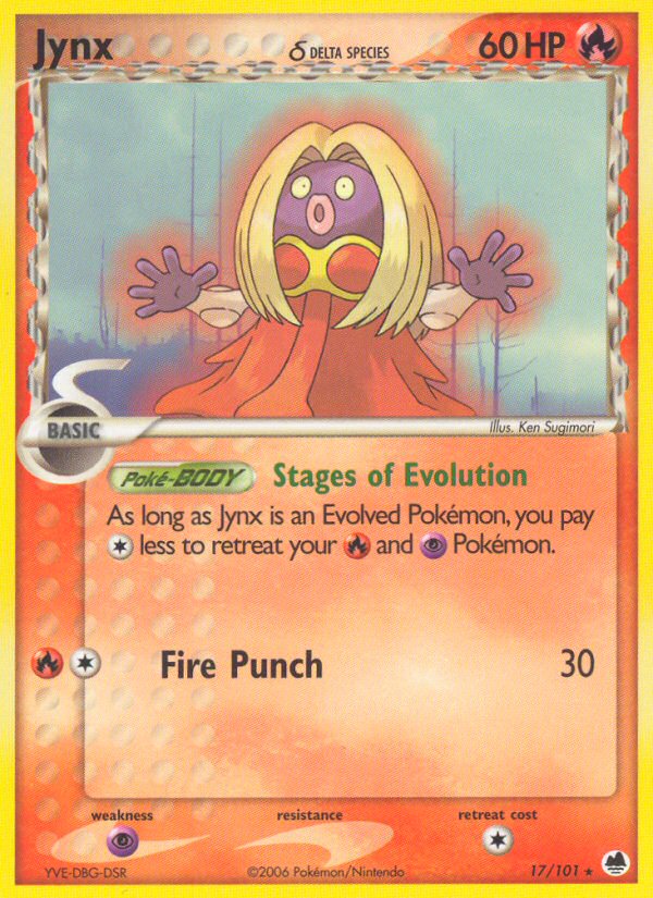 Jynx Delta species 17/101